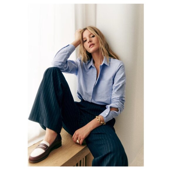 Sezane Tops - Sezane Tomboy Shirt